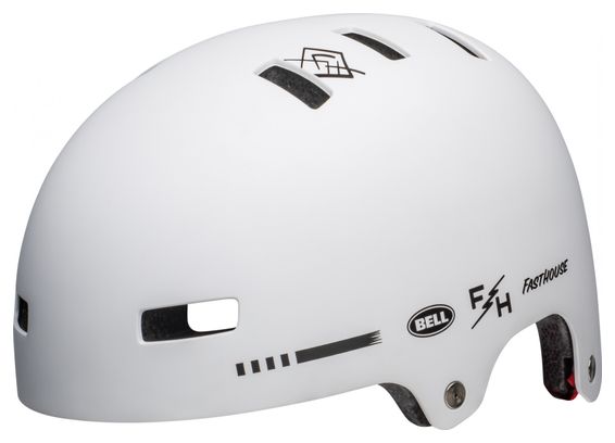 Casque Bol Bell Local Mat Blanc FastHouse