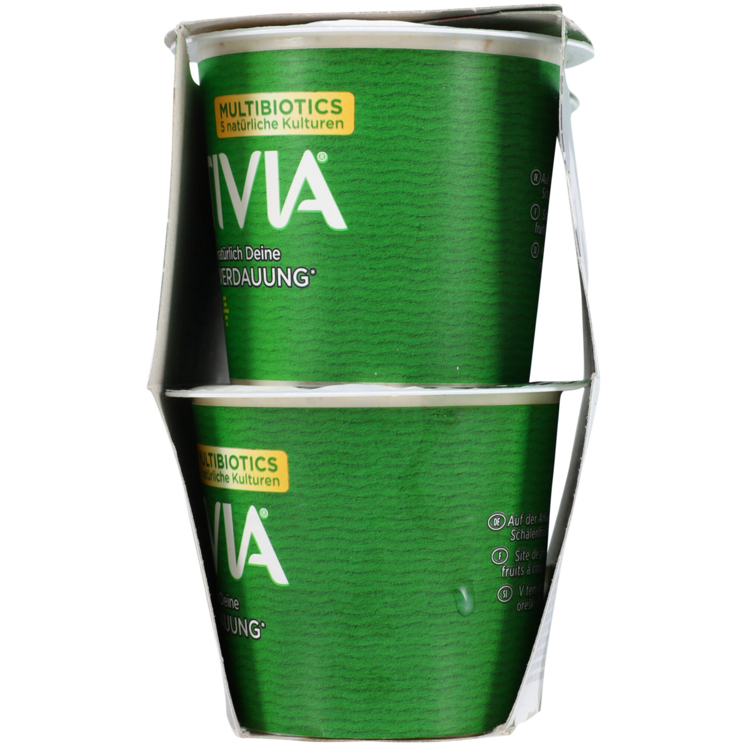 Activia probiotischer Joghurt Dörrpflaume 4x115g