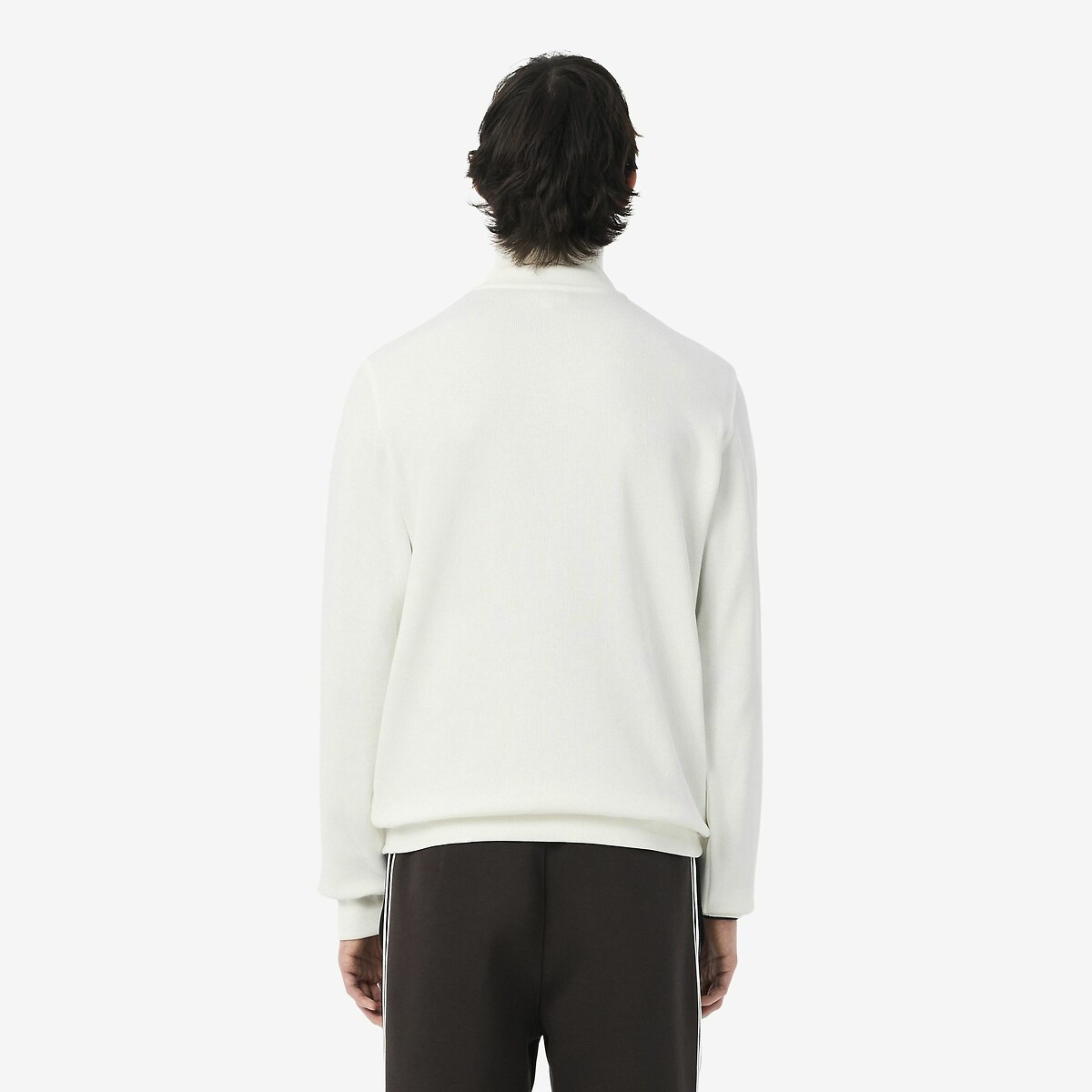 LACOSTE<br>Suéter com gola e zíper Lacoste Sport