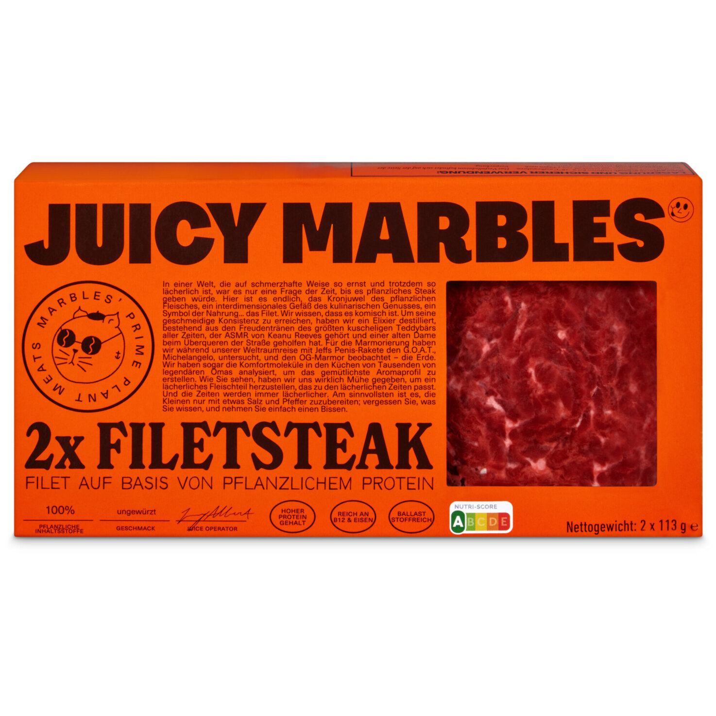 JUICY MARBLES Thick-Cut Filet