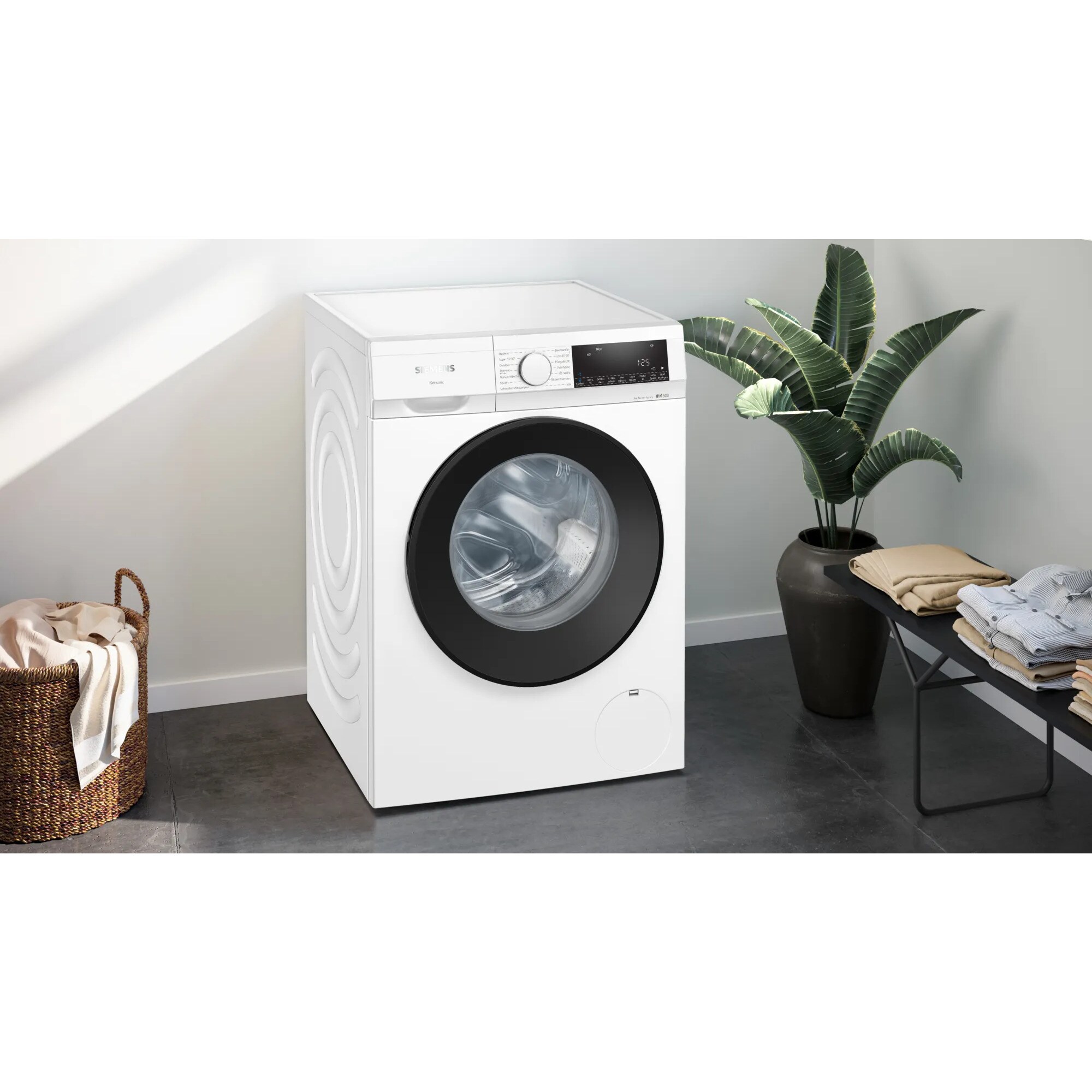Siemens Waschmaschine WG34G2070 iQ500