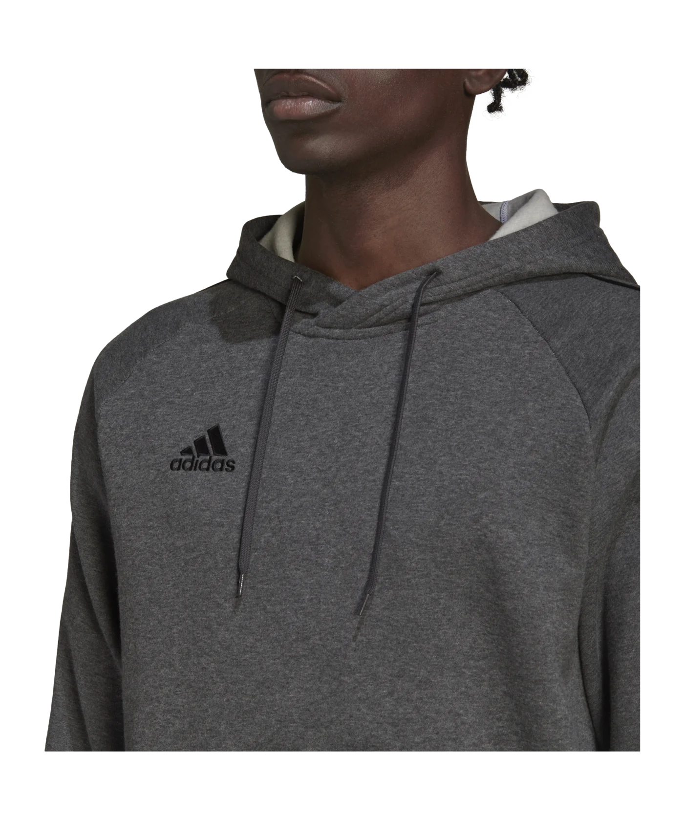 adidas Core 18 Hoody Kapuzensweatshirt Grau