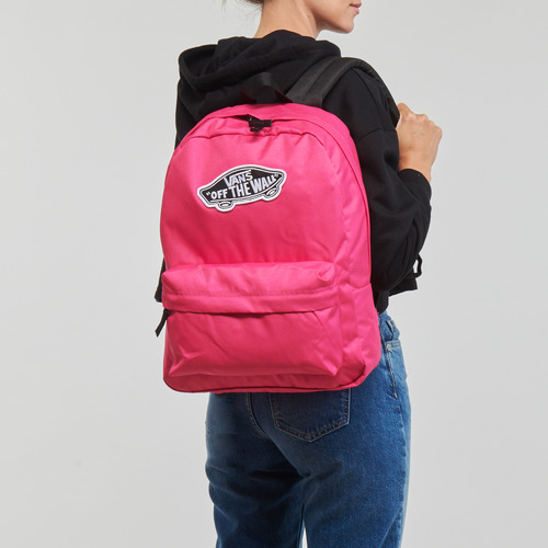 Vans - WM REALM BACKPACK - Rose