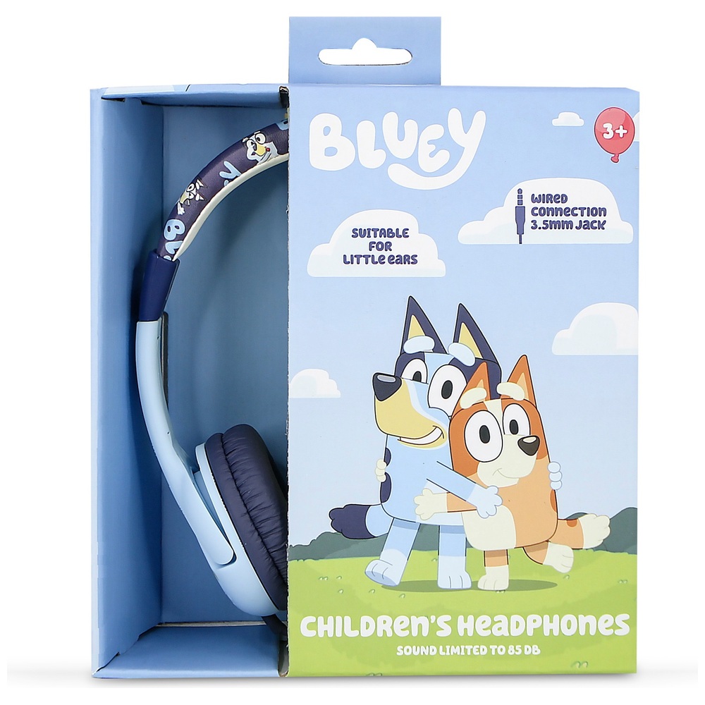 Bluey Kinder-Kopfhörer mit Kabel
