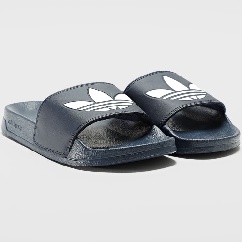 Claquettes Adilette FU8299 Collegiate Navy Footwear White