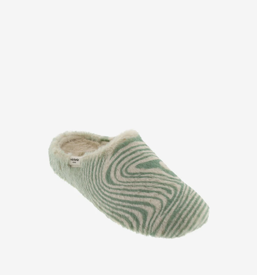NORTE PRINT SLIPPERSVERDE