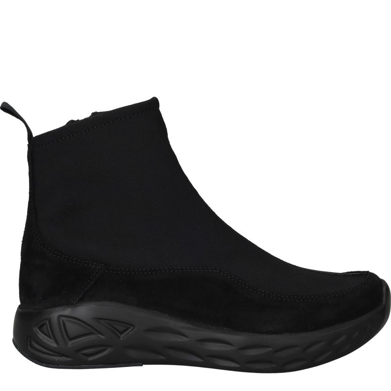 Wolky Rebound S2F Boots Zwart Dames