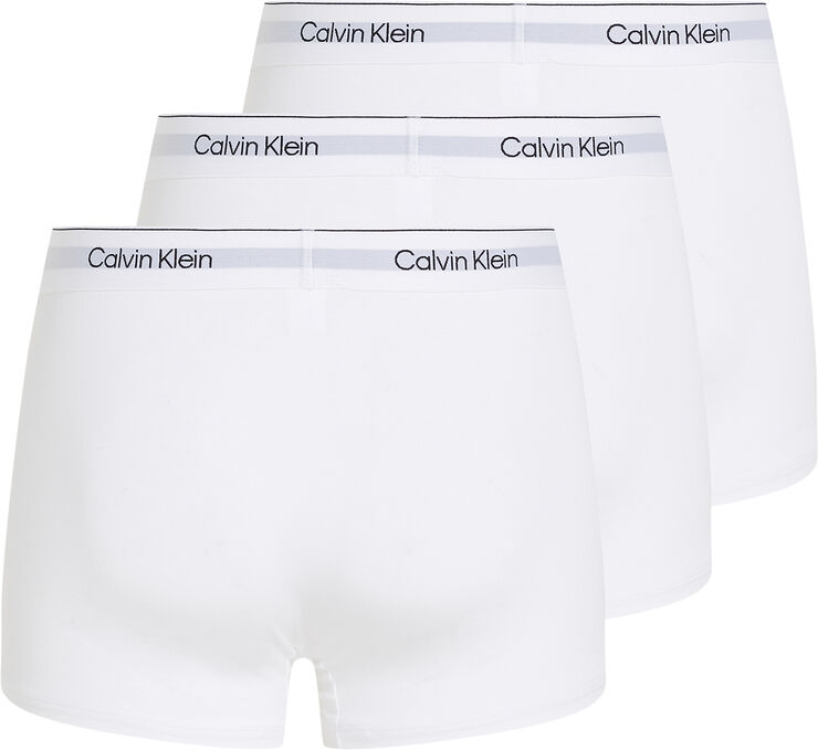 Calvin Klein TRUNK 3PK White, white, white