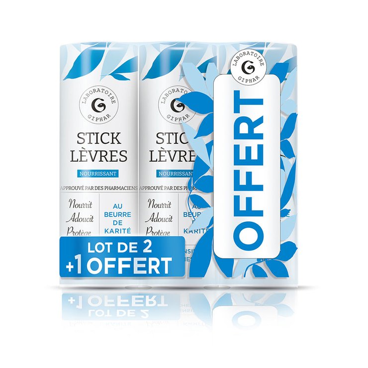 Stick lèvres nourrissant