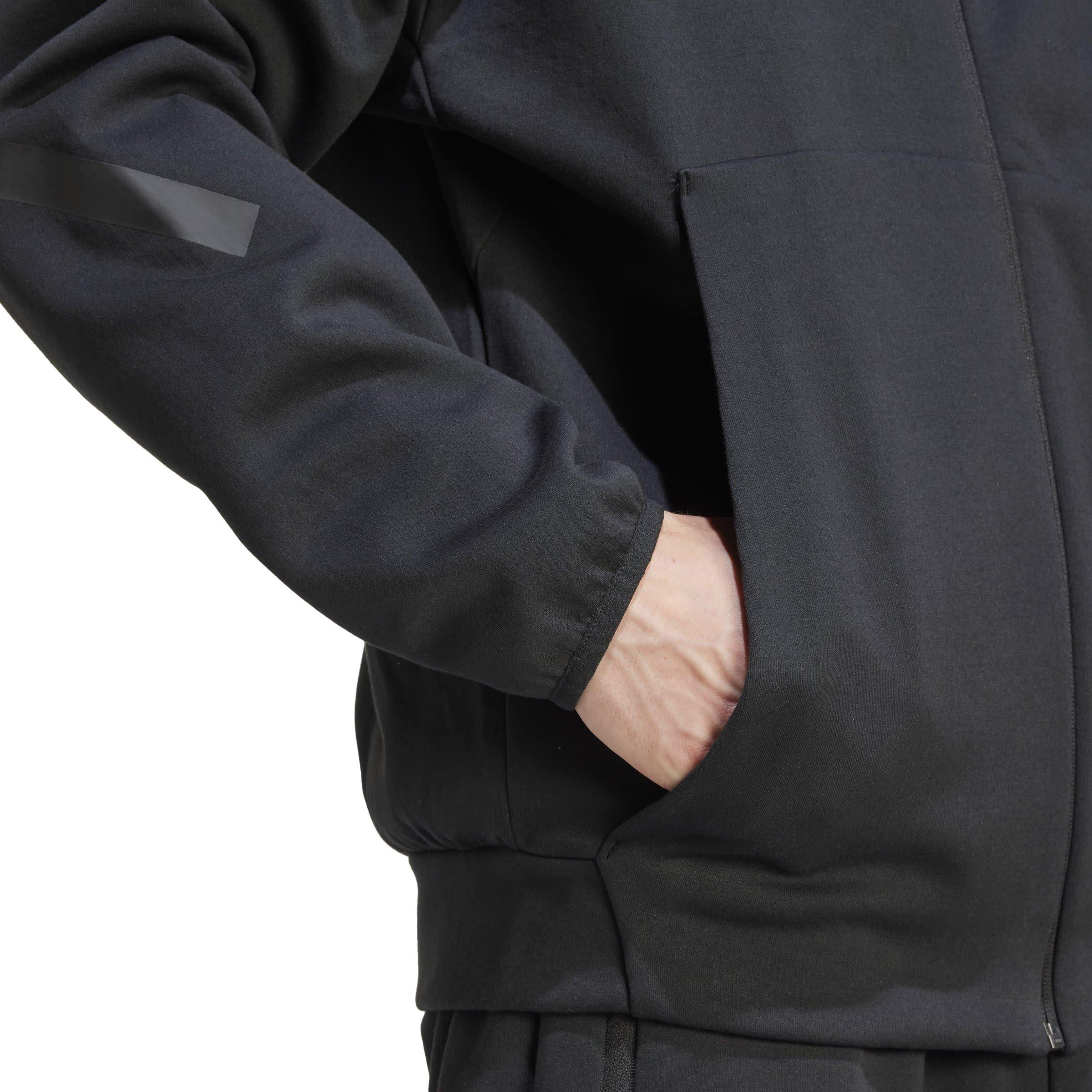 adidas Z.N.E. Full Zip Hooded Track Jacket Mens