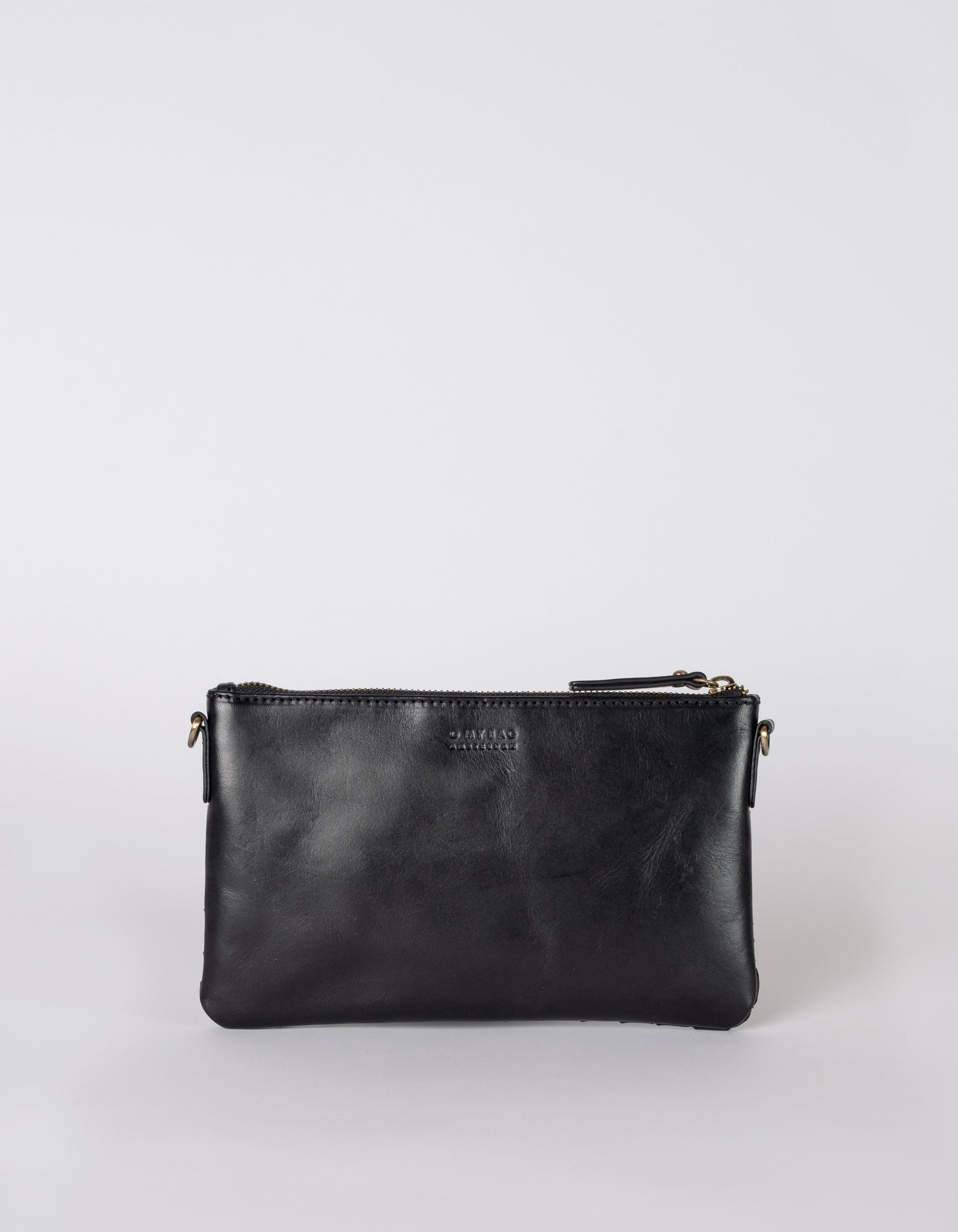 Lexi -  Black Woven Classic Leather