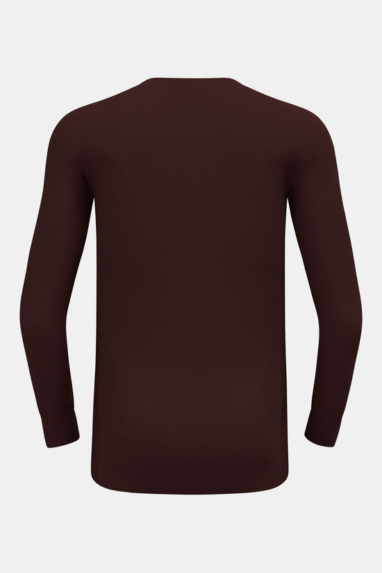 Odlo Odlo Bl Top Crew Neck L/S Active Warm Eco