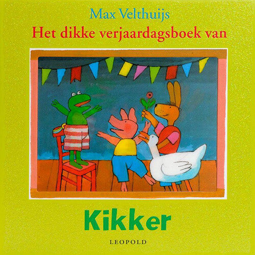 Uitgeverij leopold het vrolijke voorleesboek van kikker