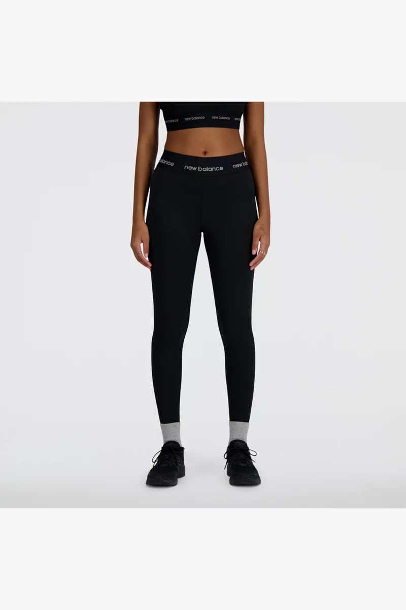 New Balance Sleek 25 Inch High Rise Damen Tight