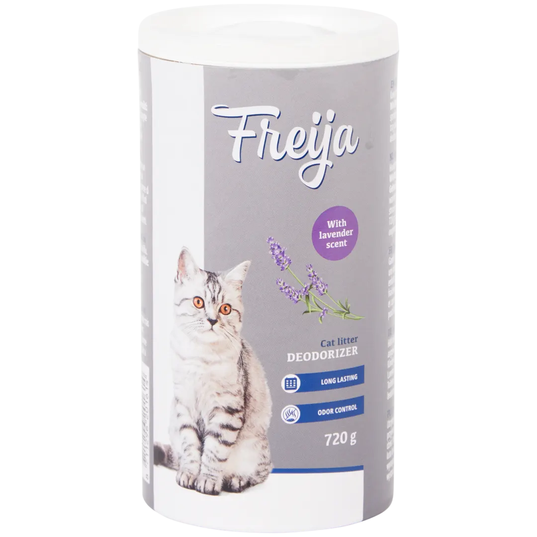 Freija kattenbak geurverwijderaar 720 gram