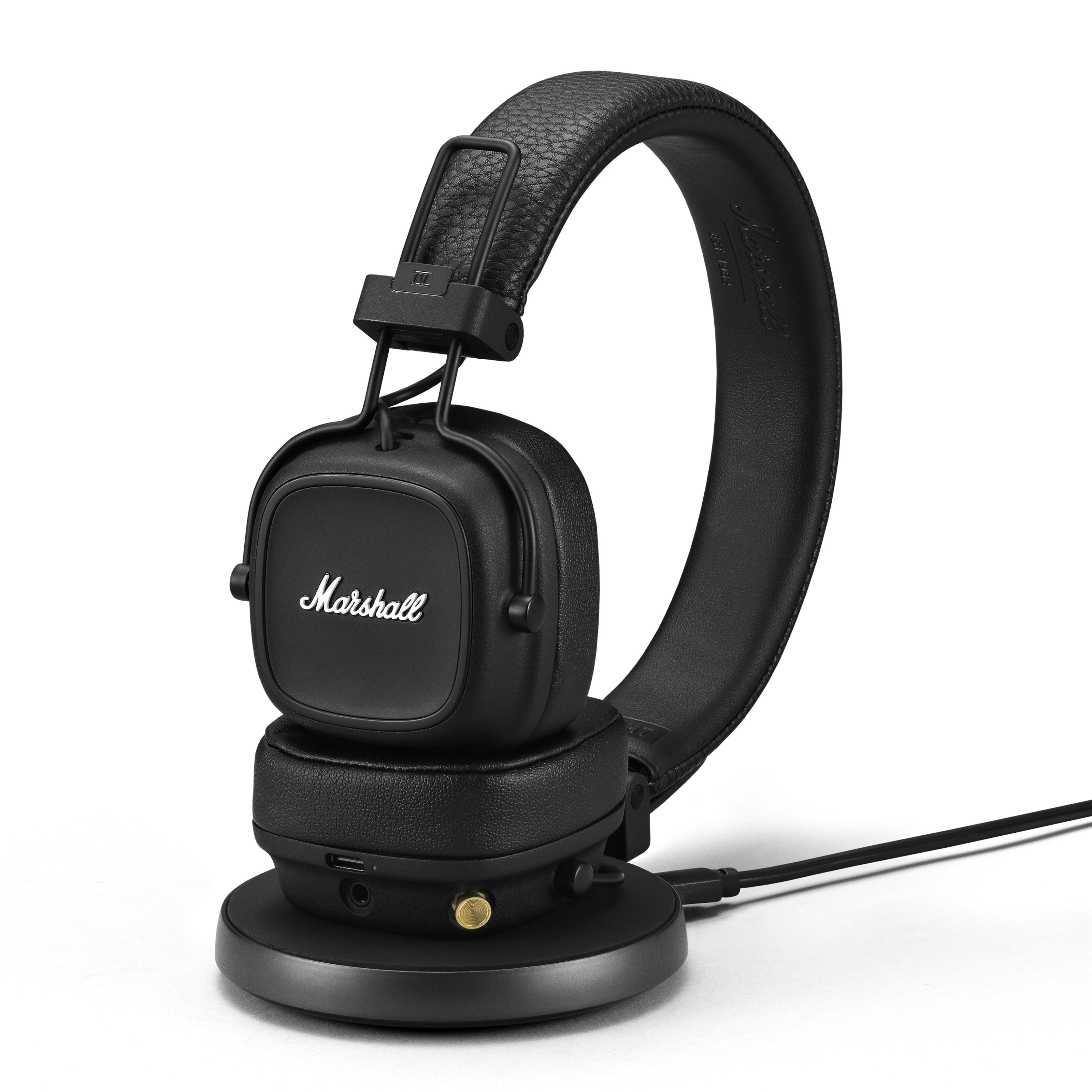 Marshall Major IV Trådløse hodetelefoner Svart