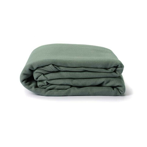 Echarpe de Portage Tissée 4.60 M Vert Eucalyptus - NEOBULLE