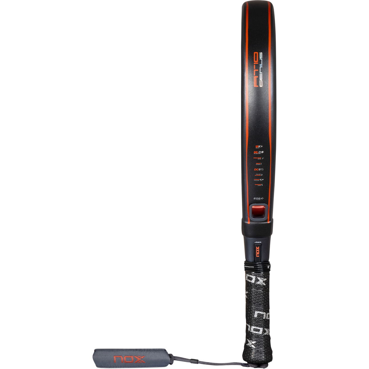NOX AT10 Genius 18K By Agustín Tapia 2025 Padel Bat