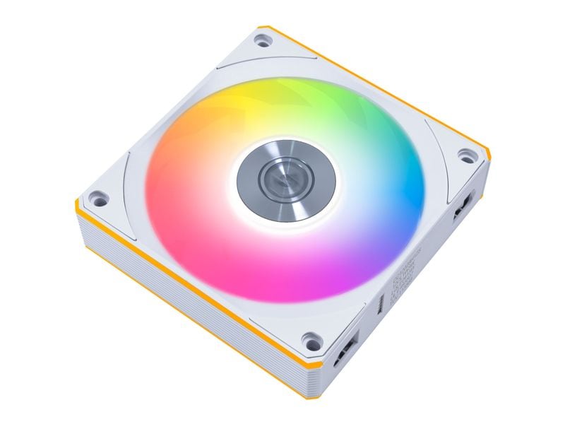 Lian Li PC-Lüfter UNI FAN CL 120 mm Weiss UNI FAN CL Wireless Lüfter - 120 mm