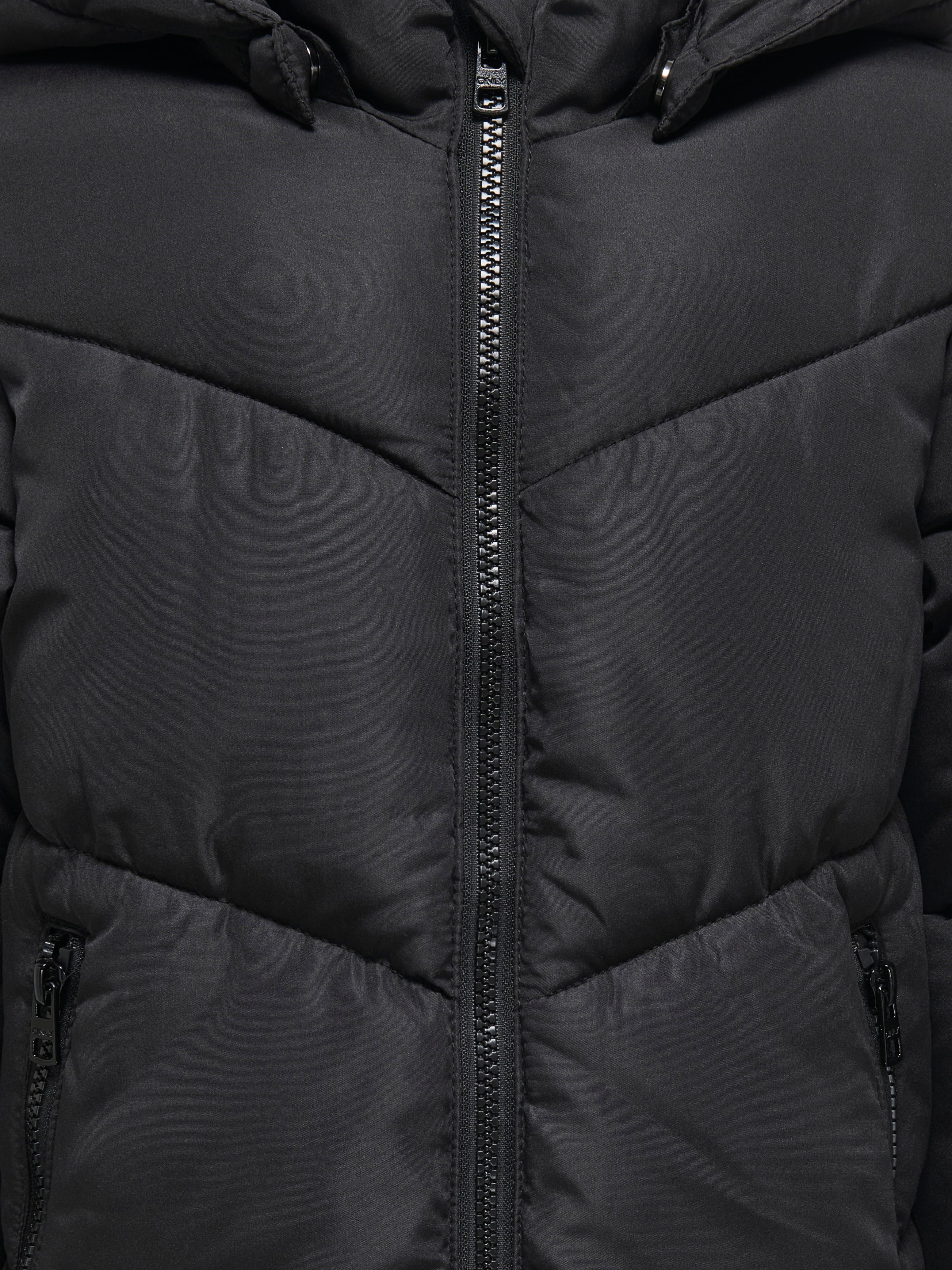 KOGMADDIE Steppmantel Black