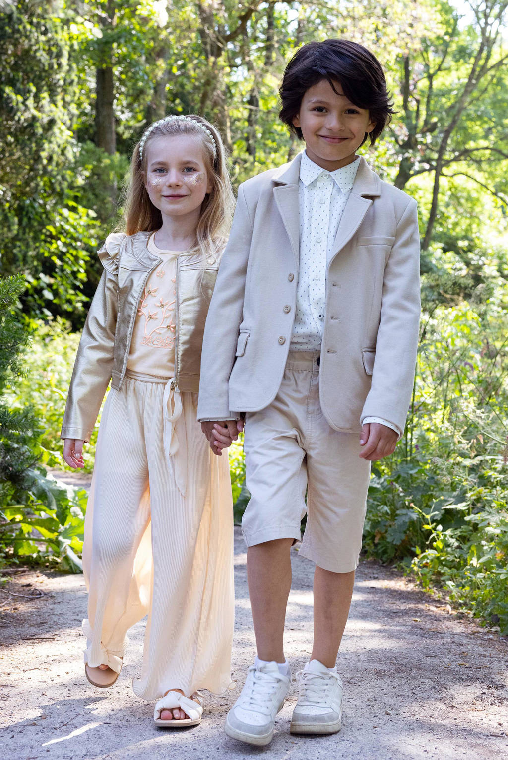 Le Chic Garcon colbert ABEL ecru
