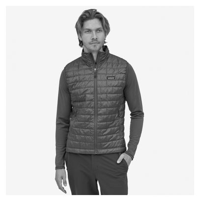 Doudoune Patagonia Nano Puff Vest Gris Homme
