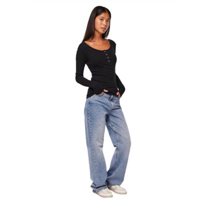 Tee-shirt à manches longues femme Pckitte Noos Bc PIECES