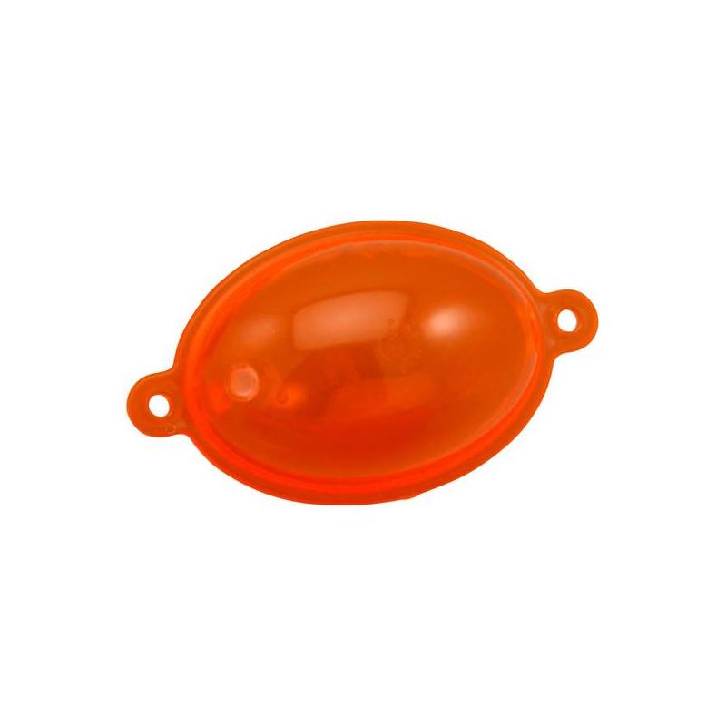 Flotteur Plastilys Oval Orange Plastifloat - Pack