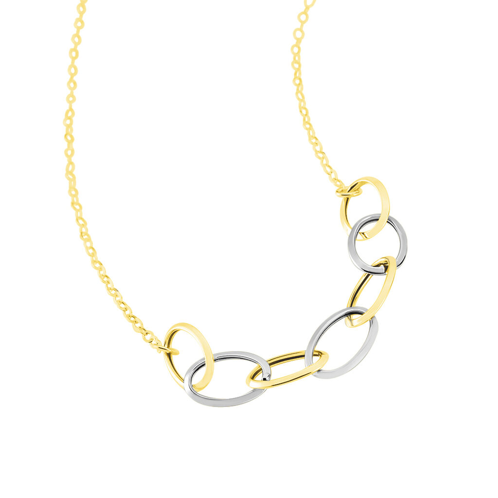 Collier Lucette Or Bicolore