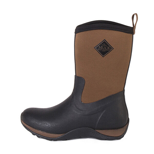 Muck Boot Arctic Weekend - Outdoorlaarzen - Zwart / Bruin - 37