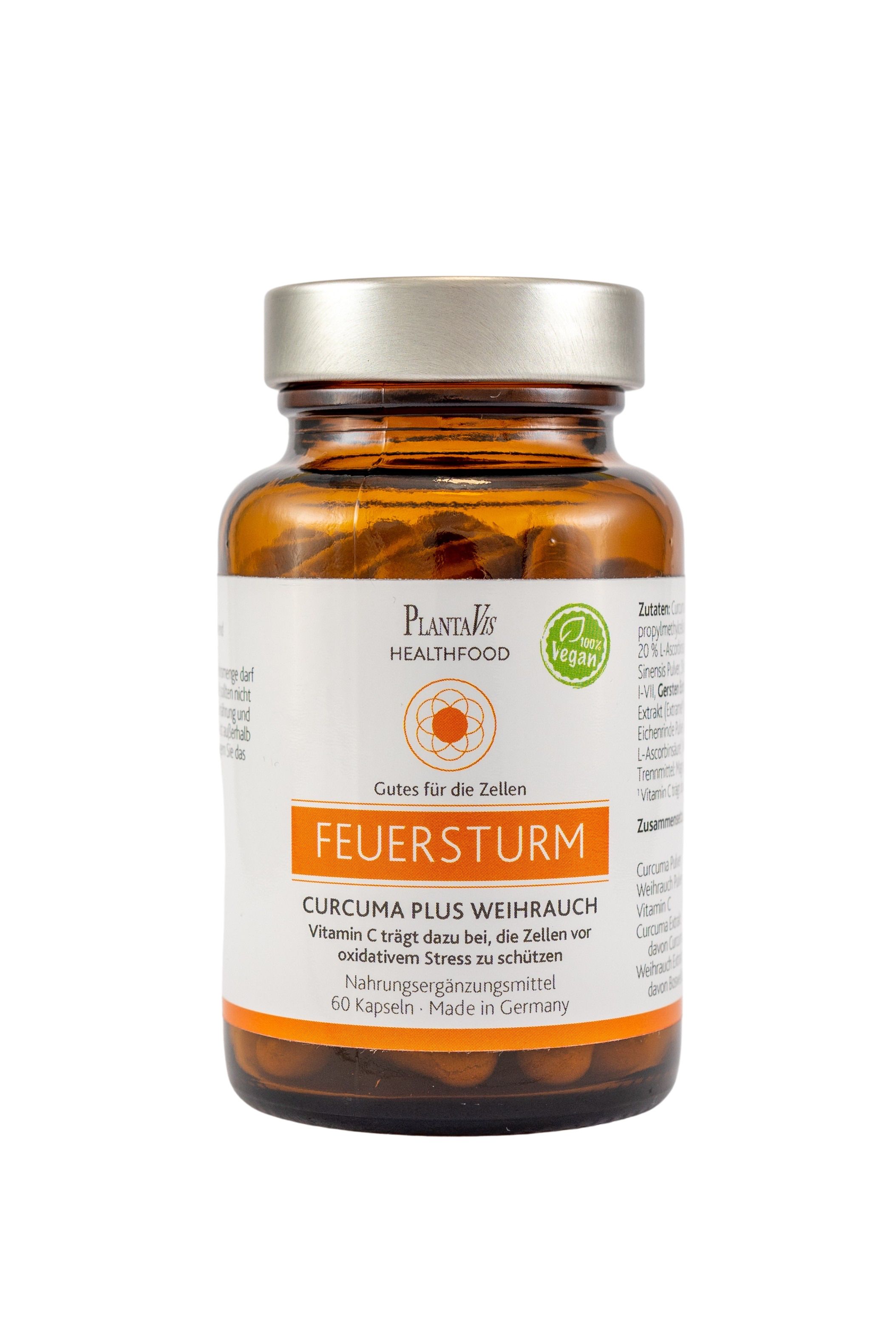 PlantaVis Curcuma plus Weihrauch