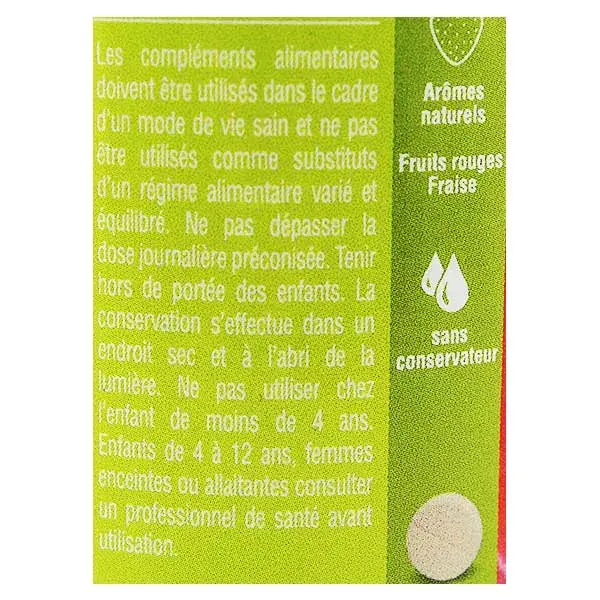 Nat & Form Acerola Orgânica 1000 - 30 comprimidos