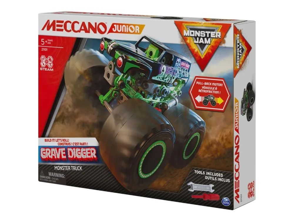 Meccano JR Monster Jam Truck