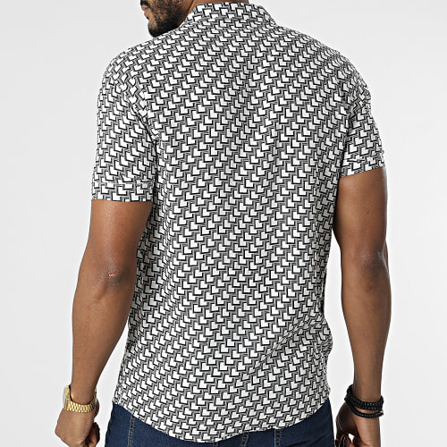 Chemise Manches Courtes 1400 Blanc
