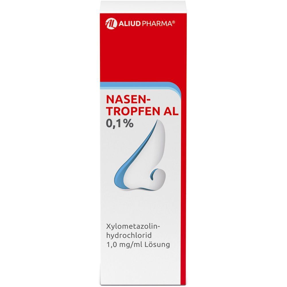 Nasentropfen AL 0,1 % bei Schnupfen