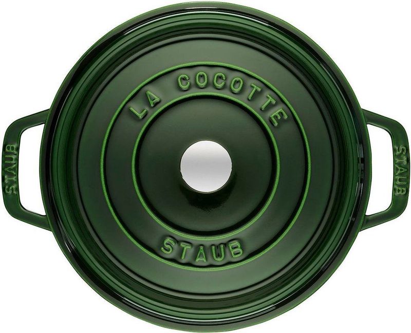 Staub Braadpan Rond Basilicum 24 cm