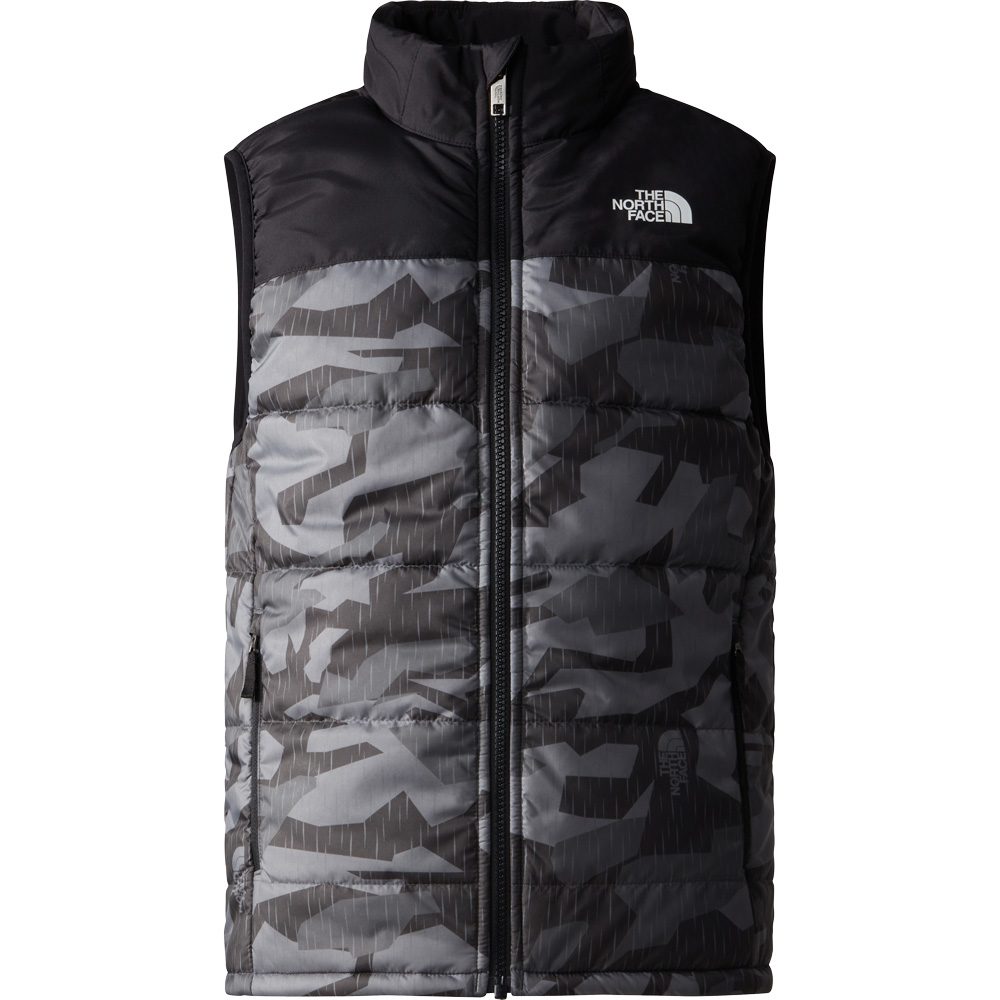 The North Face® Never Stop Isolierweste Kinder asphalt grey
