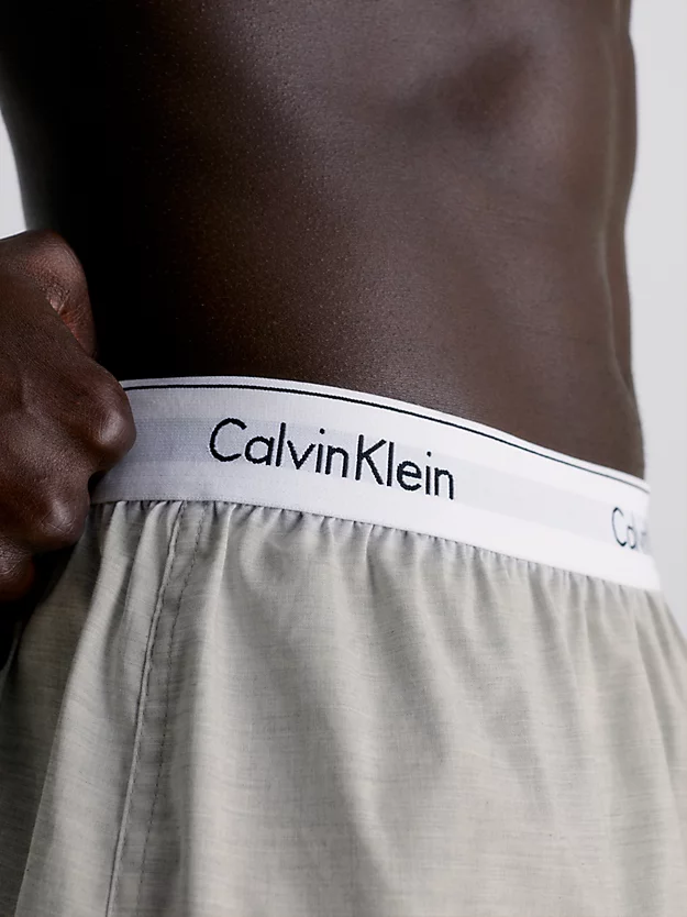 Cuecas Boxer Slim - Pacote com 2 - Algodão Moderno