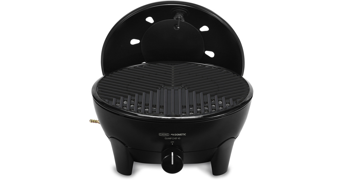 CadacGlamp Chef 40 gasbarbecue  (Zwart, ø 40cm)
