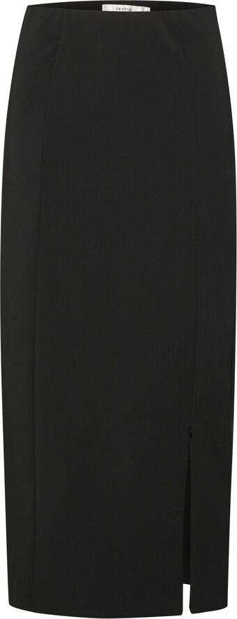 Gestuz JoelleGZ HW long skirt NOOS Black