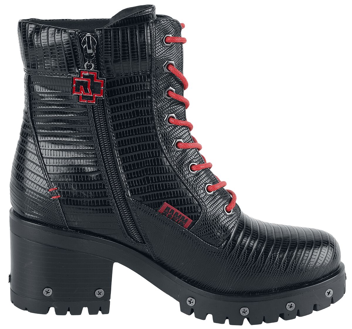 Modell | Rammstein Bottes