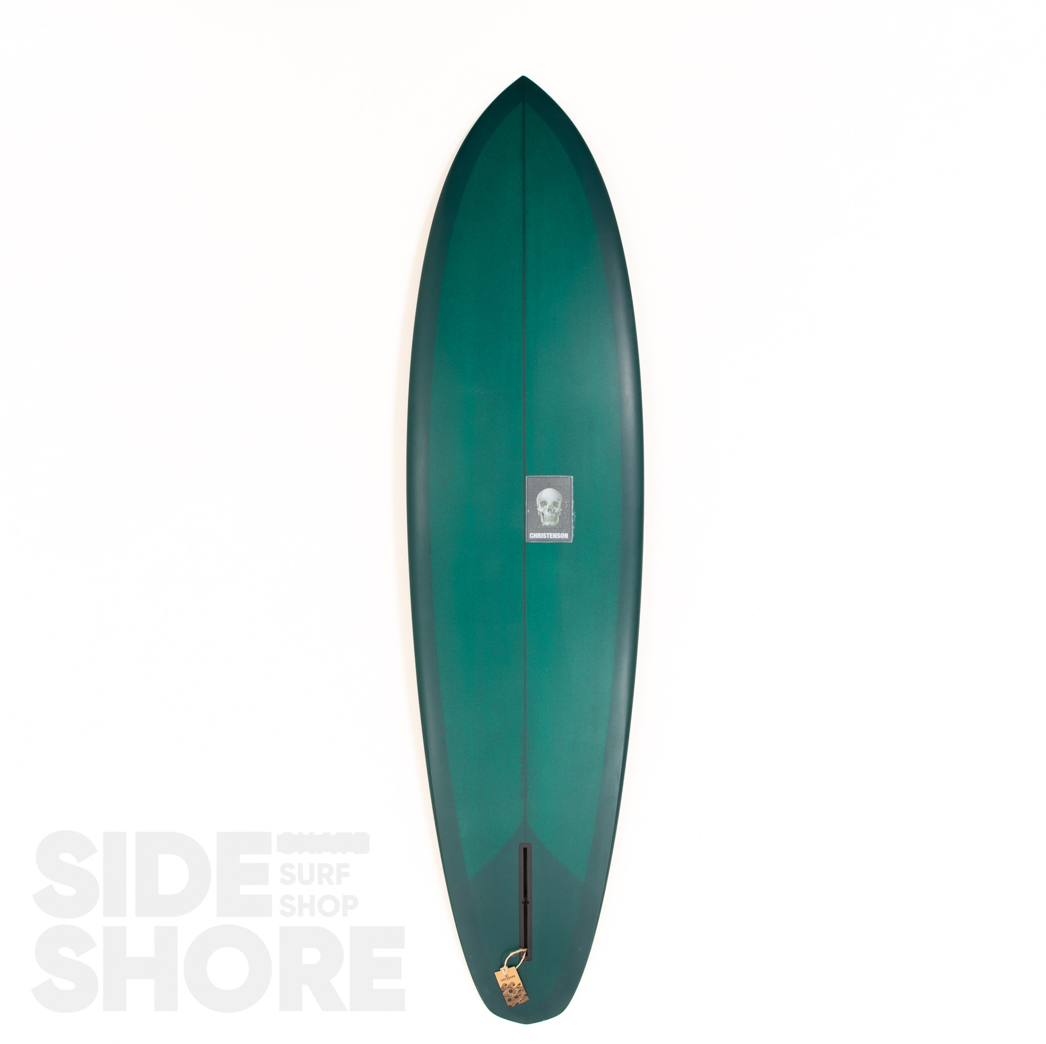 Christenson Surfboards Ultra Tracker - Volan   Green Tint - 7'2 x 21 1/4