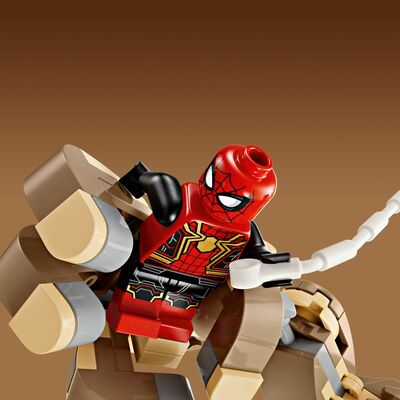 LEGO Super Heroes 76280 Spider-Man mot Sandman: Sluttoppgjøret