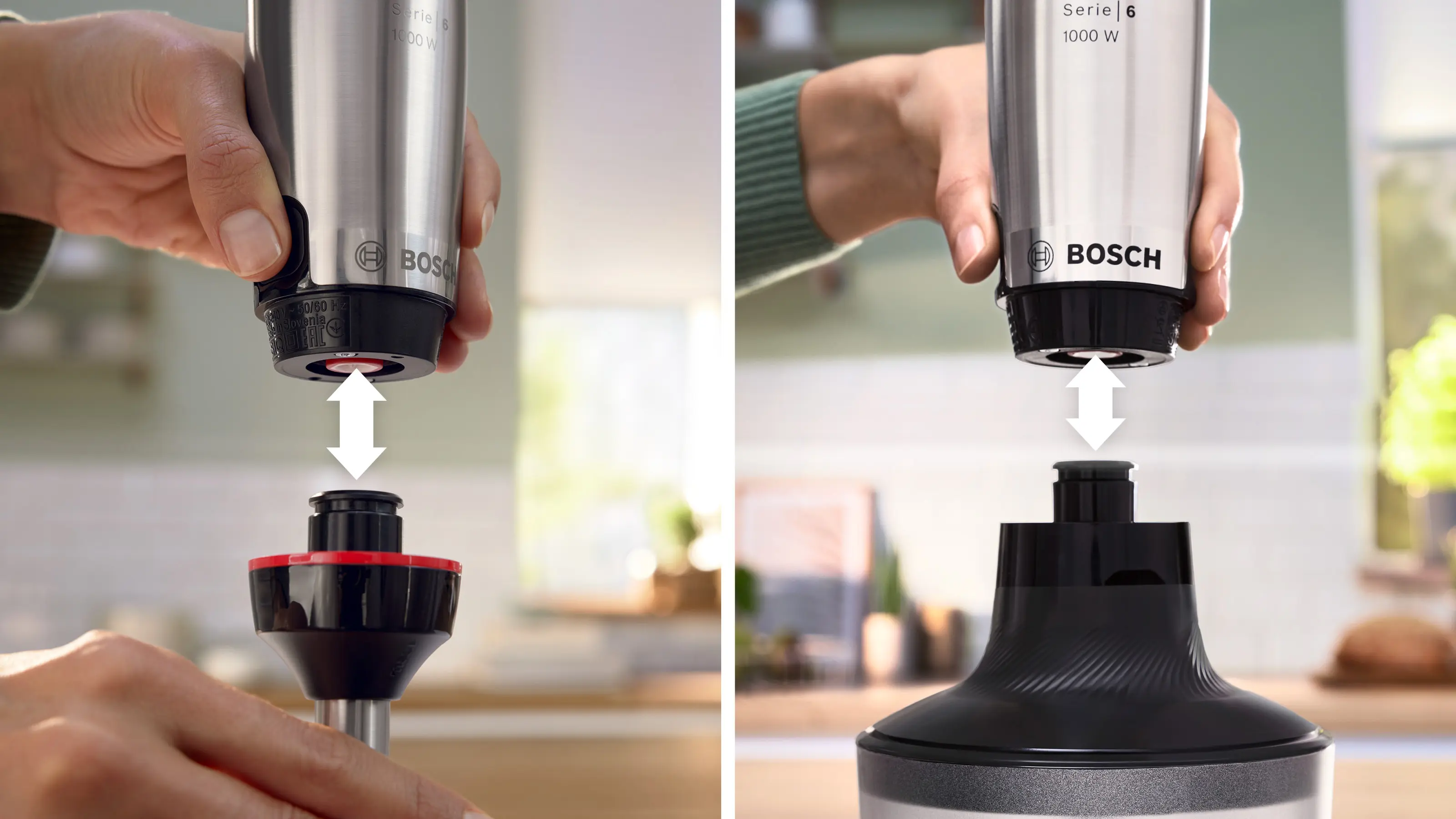 Serie 6 Staafmixer ErgoMaster 1000 W Roestvrij staal