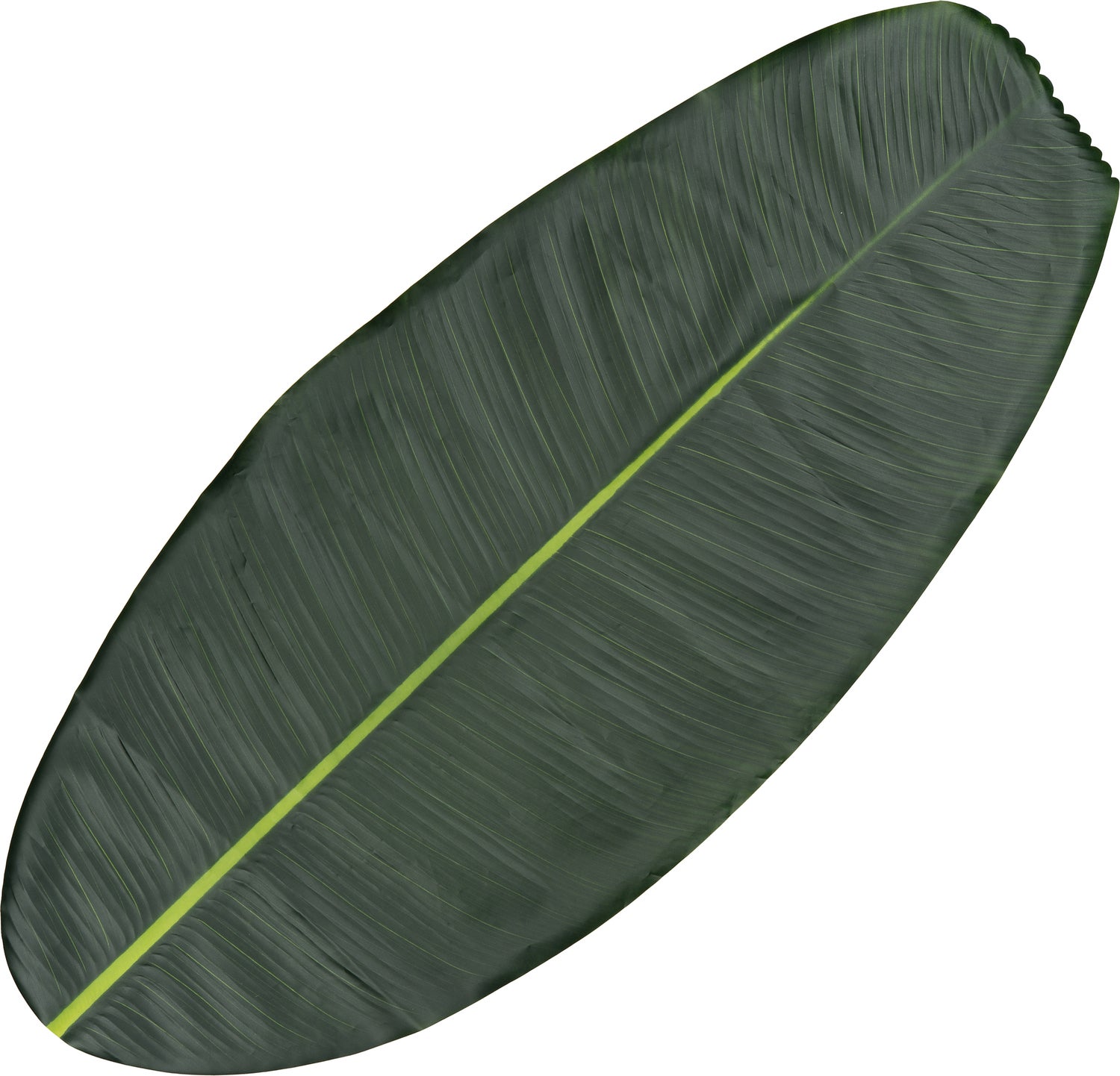 Intratuin tafelloper Blad donkergroen 105 x 46 cm