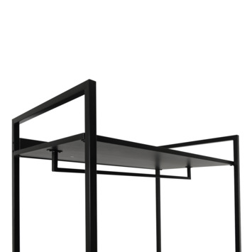 Wandrek Nigel hout/metaal