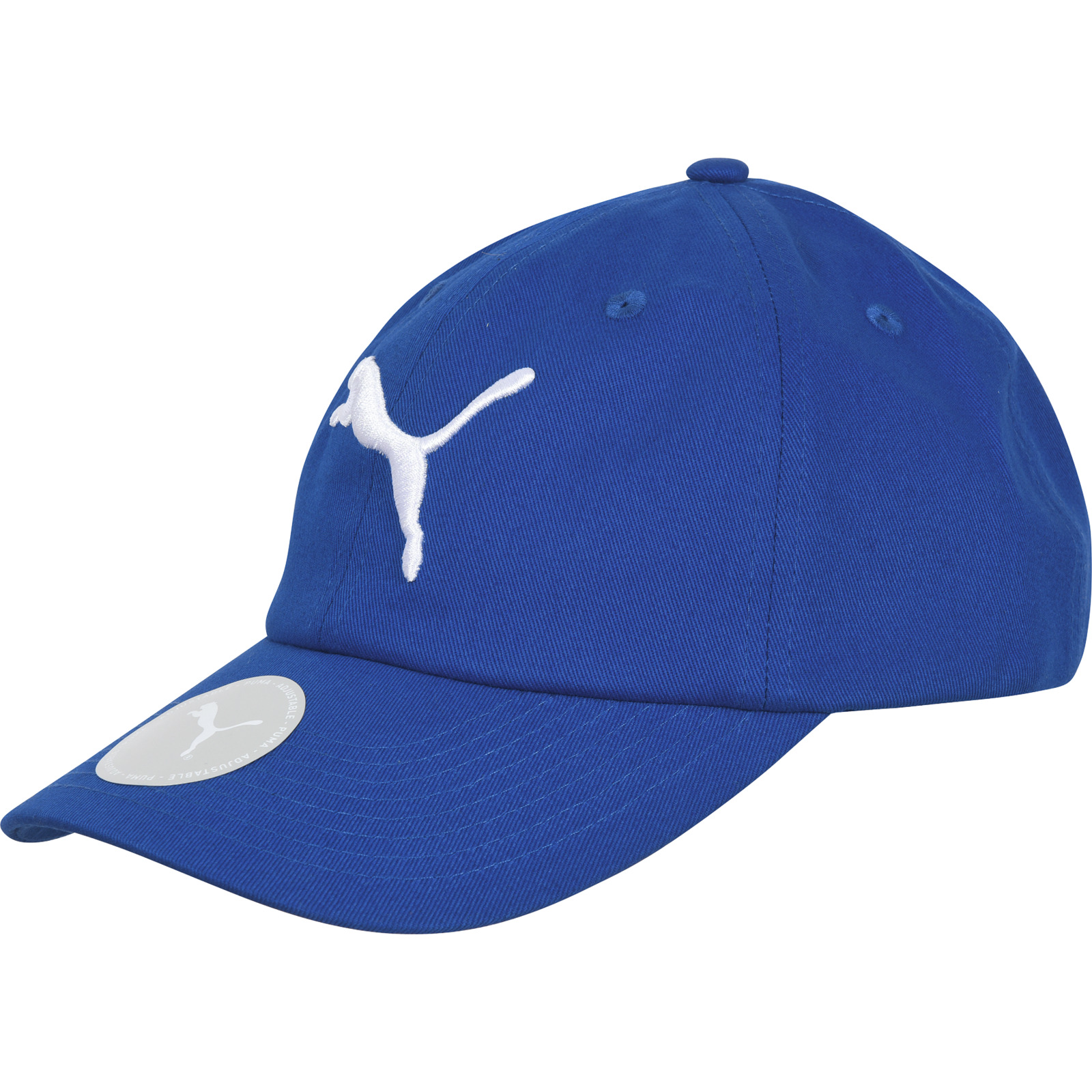 Puma Erwachsenen-Cap Ess Cat Logo blau