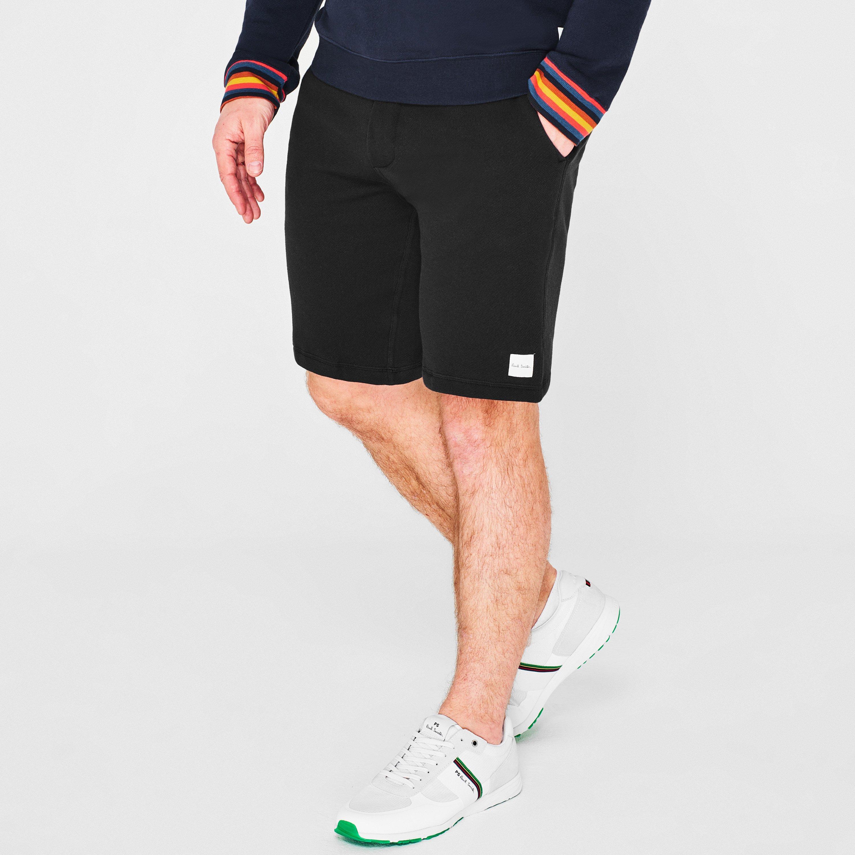 Paul Smith Stripe Fleece Shorts