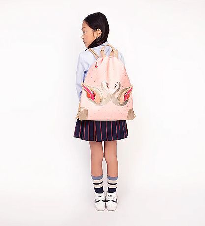 Jeune Premier Turnbeutel - City Bag - Pearly Swans