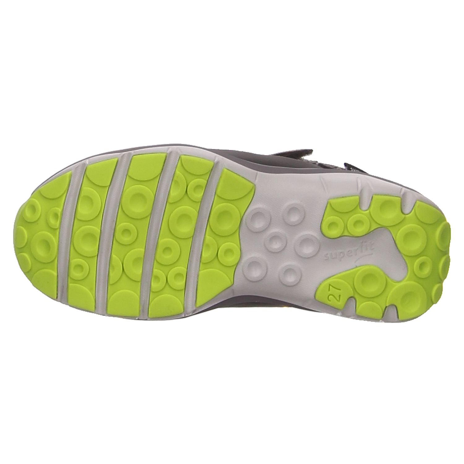 Superfit Klettschuhe grau grau